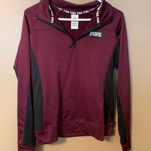 PINK quarter zip